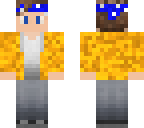 excubera orange bandana