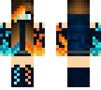 fire and water girl