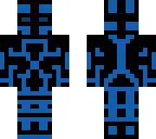 first skin blue knight