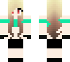 first skin i made