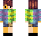 frisk chara undertale