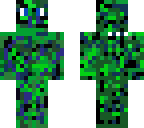 full camo lizard thing
