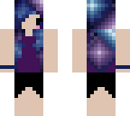 galaxy chibi girl