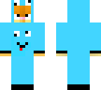 garfield blue