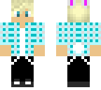 garroth with b unny earz