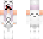 ghast girl with glasses
