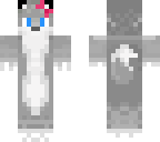 girl artic fox