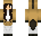 girl horse