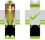 green niks girlfe