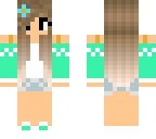 hippy or flower girl mint