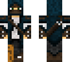 hunter with peg leg
