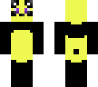 light yellow panda