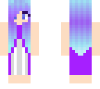 luna purple dress