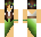 nature girl with gradient headband