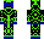 neon green armor
