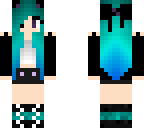 ocean blue girl