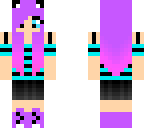 ombre kitten girl
