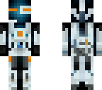 orange robot