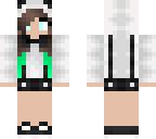 panda girl