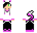 pink boy kitty