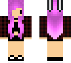 pink bunny