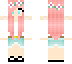 pink hair girl