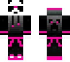 pink panda