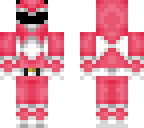pink power ranger
