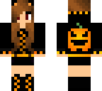 pumpkin girl 