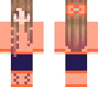 pumpkin sweater girl