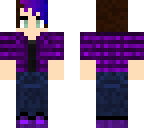 purple flannel