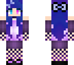 purple girl