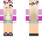 purple girl