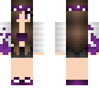 purple girl edit