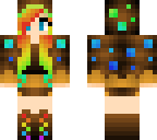 rainbow cake celeste
