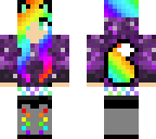 rainbow fox