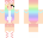 rainbow girl