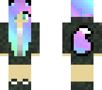 rainbow girl