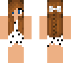 rare white lepord cave girl
