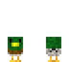 realistic duck