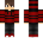 red and black