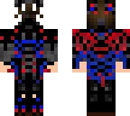 red blue dragon wizard