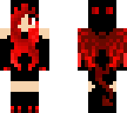 red dragon girl