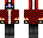 red ninja boy