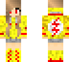 reverse flash girl