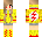 reverse flash girl