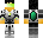 robot emerald gammer
