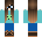 slime girl