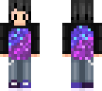 spaaaaaaace skin