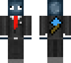 squid in a suit